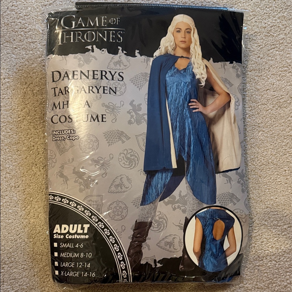 Game of Thrones Daenerys Targaryen Costume
